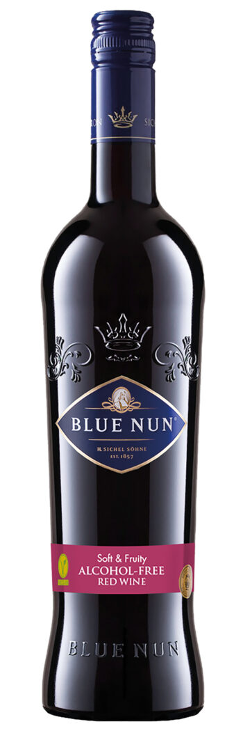 Blue Nun Red Alcohol-Free 75cl