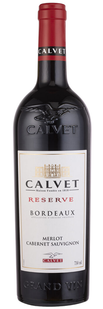 Calvet Reserve Merlot-Cabernet Bordeaux 75cl