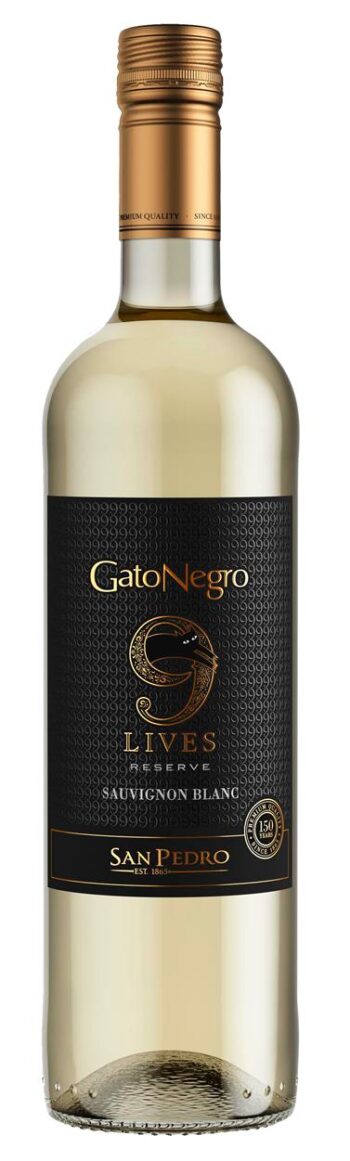 Gato Negro 9 Lives Reserve Sauvignon Blanc 75cl