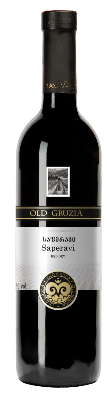 Old Gruzia Saperavi 75cl