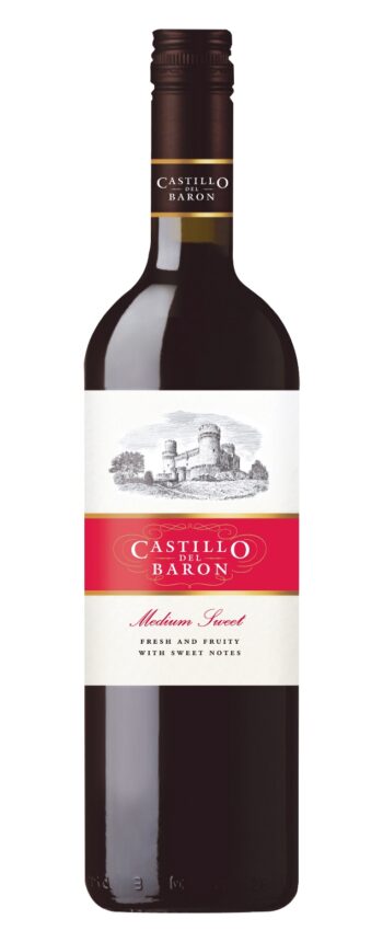 Castillo del Baron Medium Sweet Red 75cl