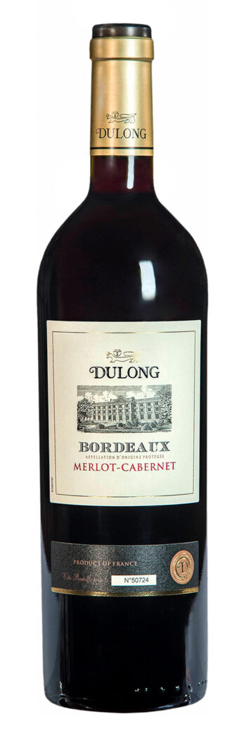 Dulong Merlot Cabernet Bordeaux 75cl