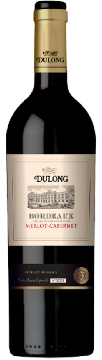 Dulong Merlot Cabernet Bordeaux 75cl