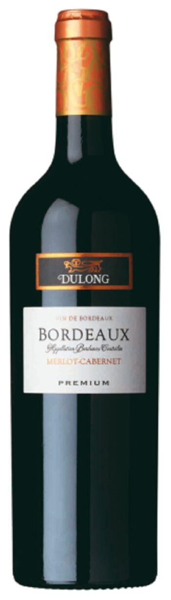 Dulong Premium Merlot Cabernet Bordeaux 75cl