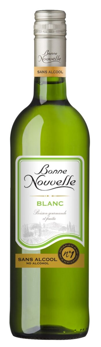 Bonne Nouvelle Blanc Alcohol-Free 75cl
