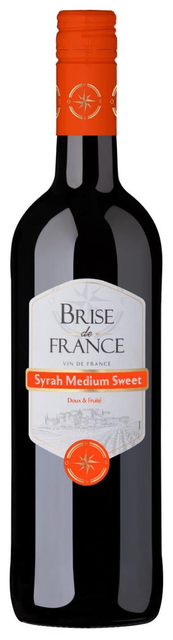 Brise de France Syrah Medium Sweet 75cl