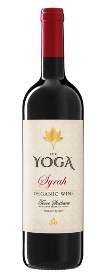 Yoga Terre Siciliane Syrah Organic 75cl