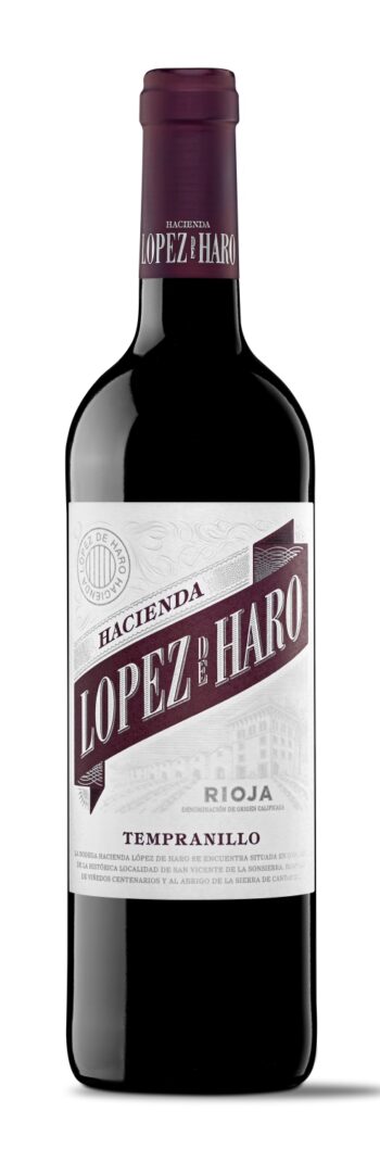 Lopez de Haro Tempranillo Rioja 75cl