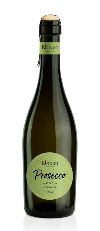 Riondo Green Label Spago Vino Frizzante Prosecco DOC 75cl