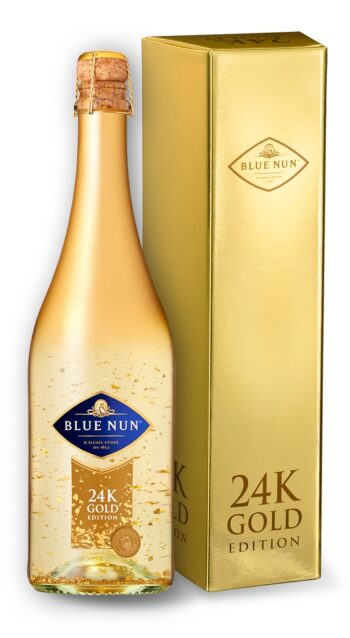 Blue Nun 24K Gold Edition Sparkling 75cl giftbox