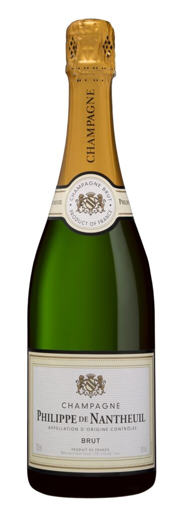 Philippe de Nantheuil Brut Champagne 75cl