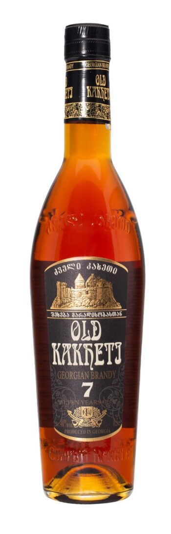 Old Kakheti 7 Year Brandy 50cl