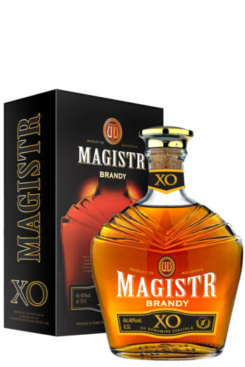 Magistr Divin De Lux XO Brandy 50cl giftbox