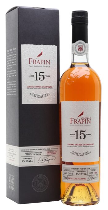 Frapin 15 Years Old Grande Champagne 70cl giftbox