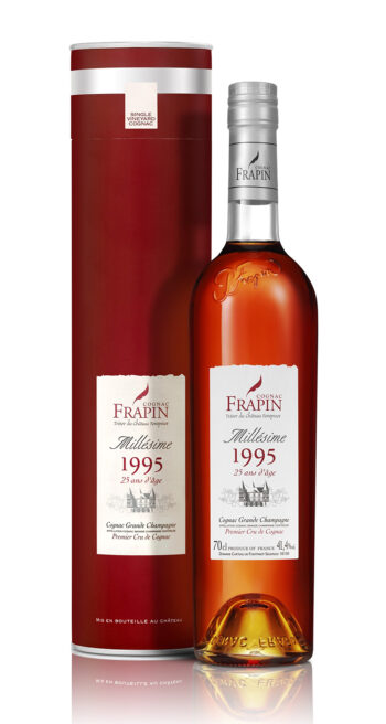 Frapin Vintage 1995 Cognac Grande Champagne 70cl giftbox