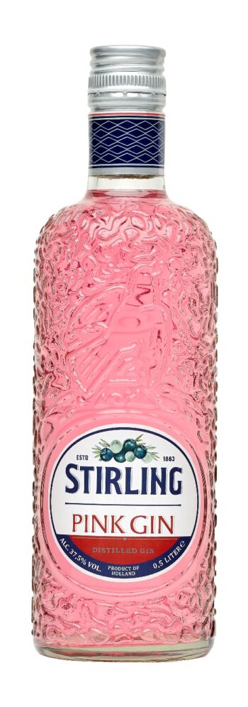 Stirling Pink Gin 50cl