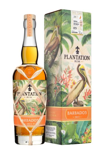 Plantation Barbados 2011 Vintage Rum 70cl giftbox