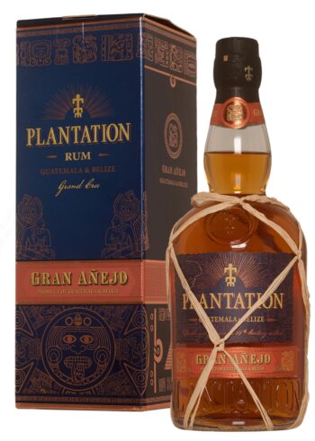 Plantation Guatemala & Belize Gran Anejo Rum 70cl giftbox