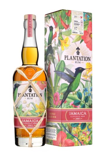 Plantation Jamaica 2003 Vintage Rum 70cl giftbox