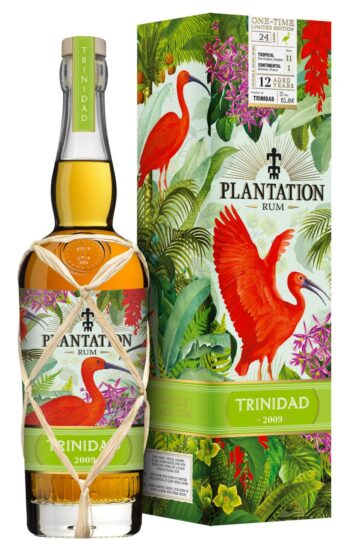 Plantation Trinidad 2009 Vintage Rum 70cl giftbox