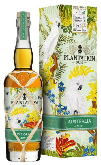 Plantation Australia 2007 Vintage Rum 70cl giftbox