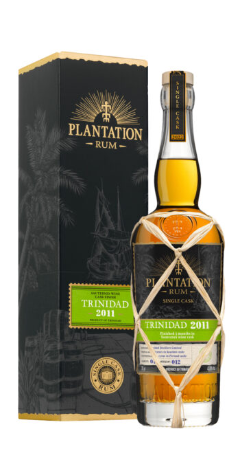 Plantation Single Cask Trinidad 2011 Rum 70cl giftbox