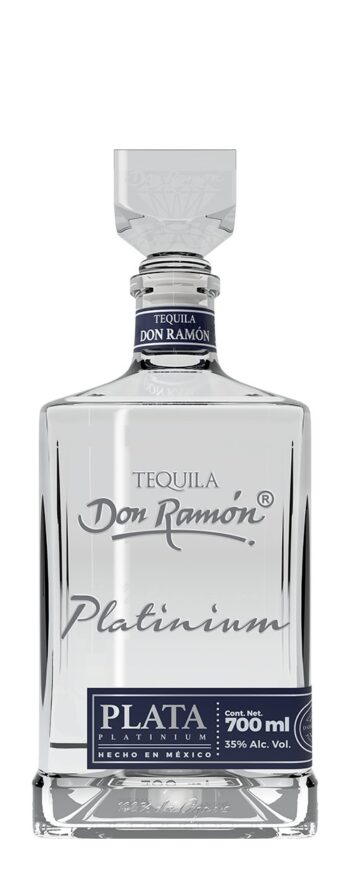 Don Ramon Platinum Plata Tequila 70cl giftbox