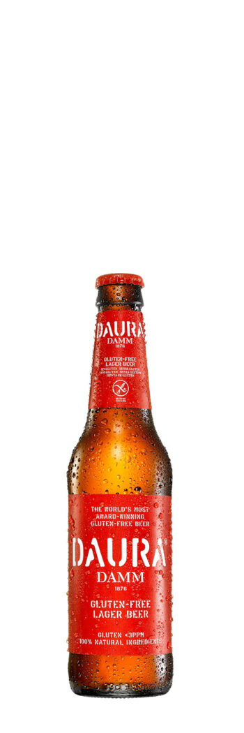 Damm Daura Gluten-Free Beer 33cl bottle