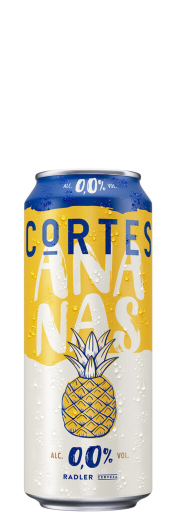 Cortes Radler Pineapple Alcohol-Free 50cl CAN