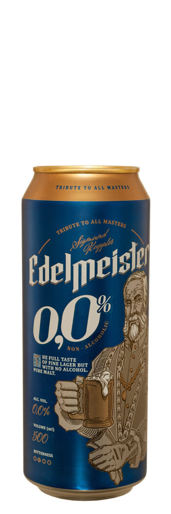 Edelmeister Alcohol-Free Beer 50cl CAN