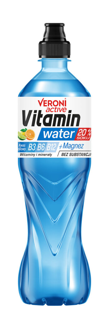 Veroni Active Vitamin Water Lime-Lemon-Orange 70cl PET