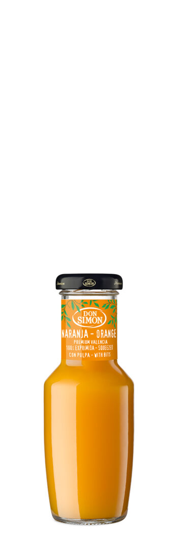 Don Simon 100% apelsinimahl viljalihaga (klaaspdl) 20cl