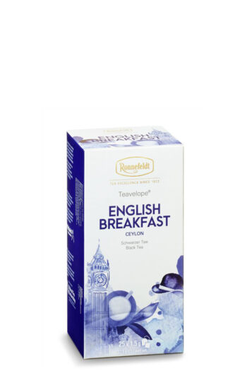 Ronnefeldt must tee English Breakfast 25×1.5g