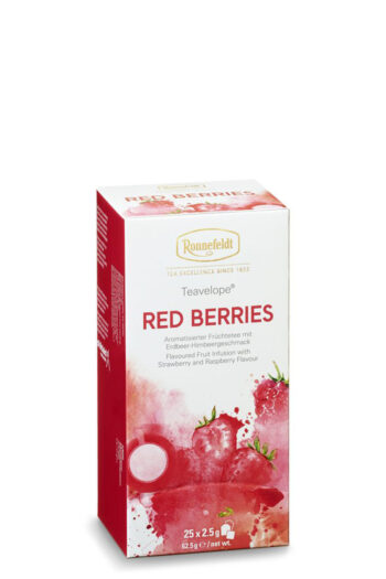 Ronnefeldt marjatee Red Berries 25×2.5g
